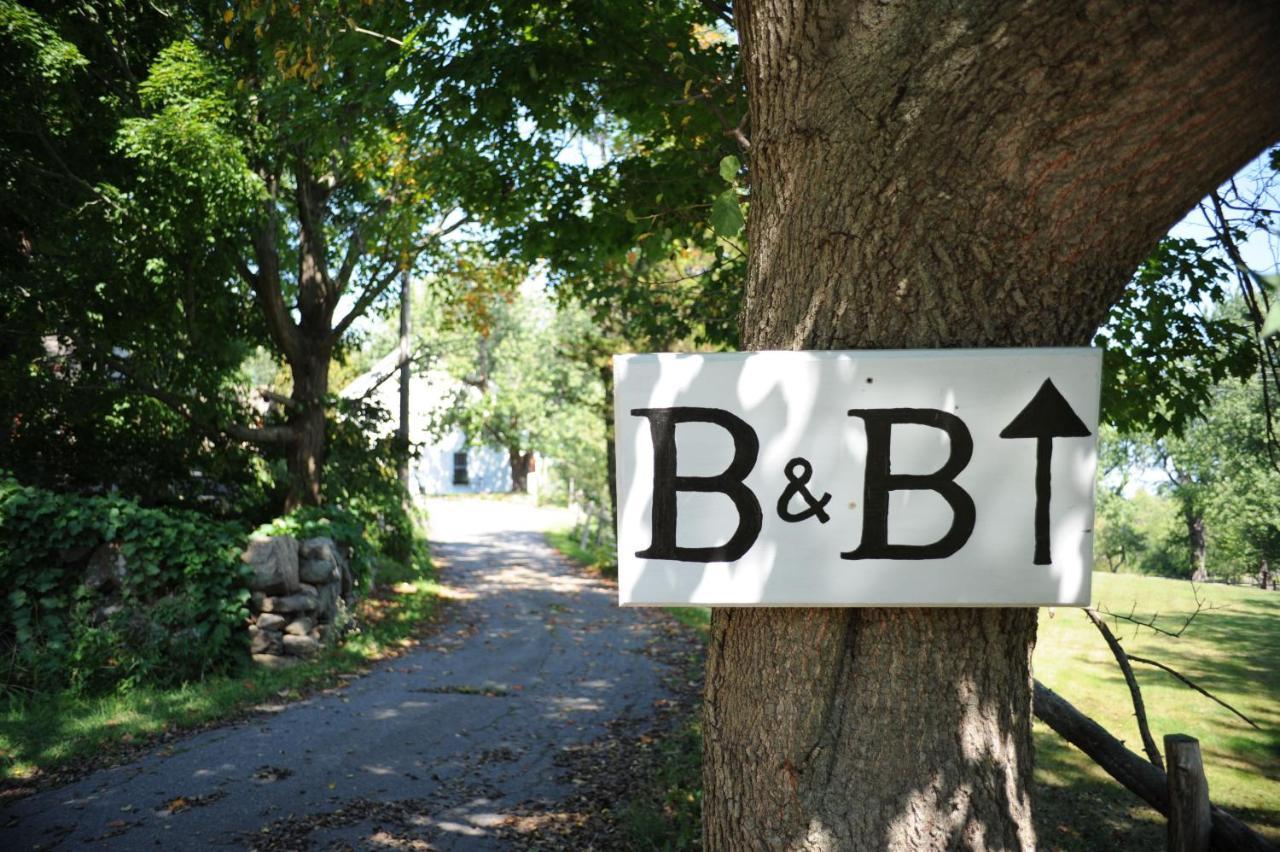 Cedar Hill Farm B & B Essex Екстер'єр фото