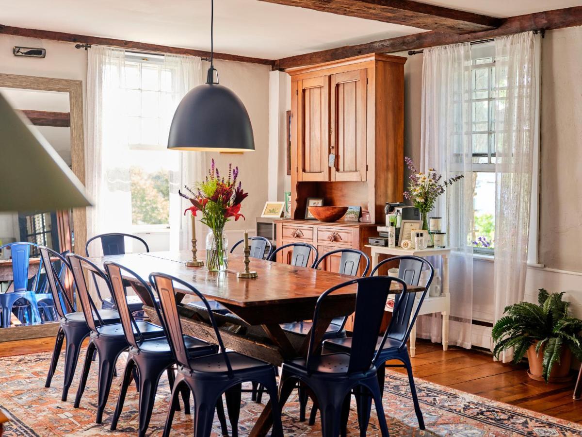 Cedar Hill Farm B & B Essex Екстер'єр фото