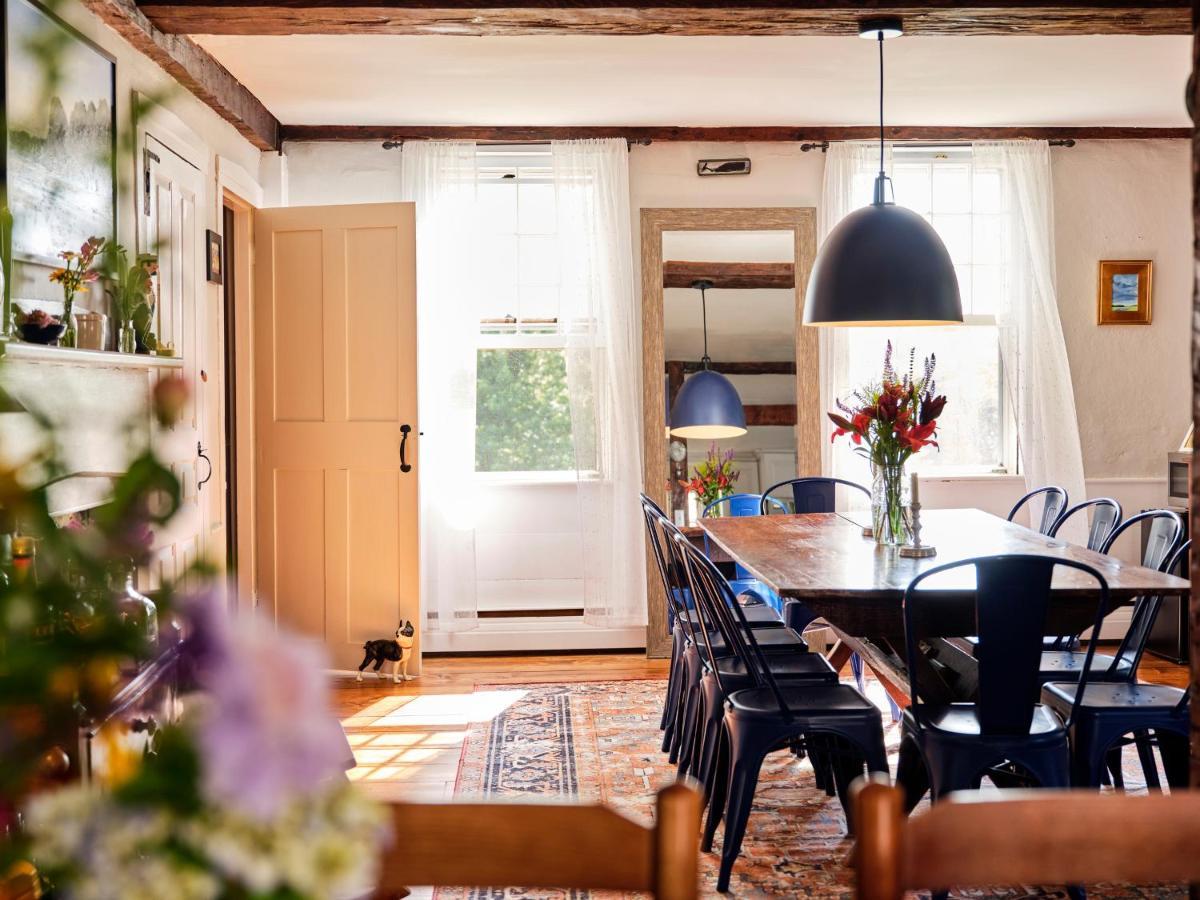 Cedar Hill Farm B & B Essex Екстер'єр фото