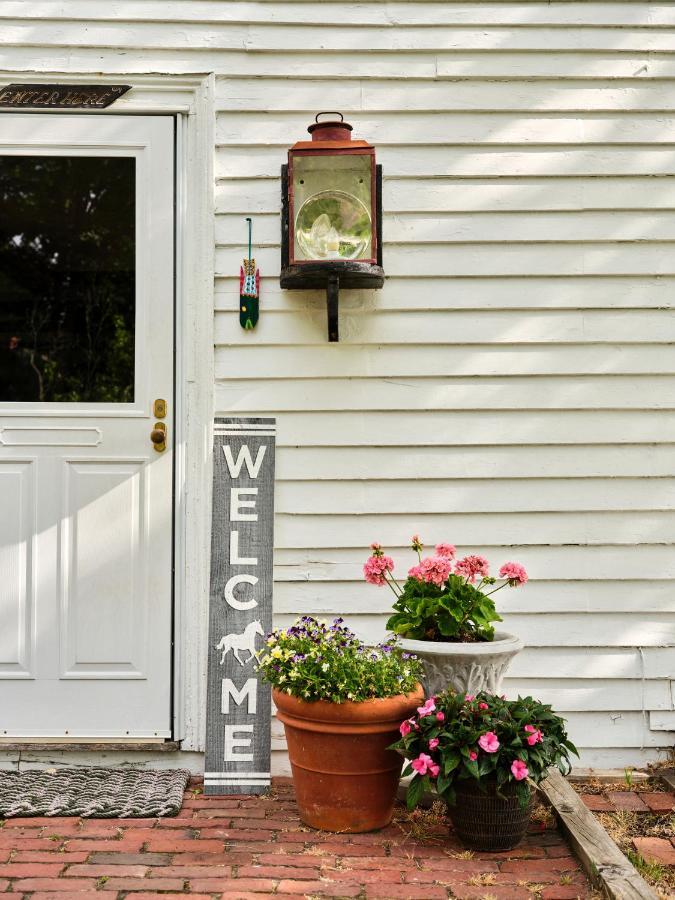 Cedar Hill Farm B & B Essex Екстер'єр фото
