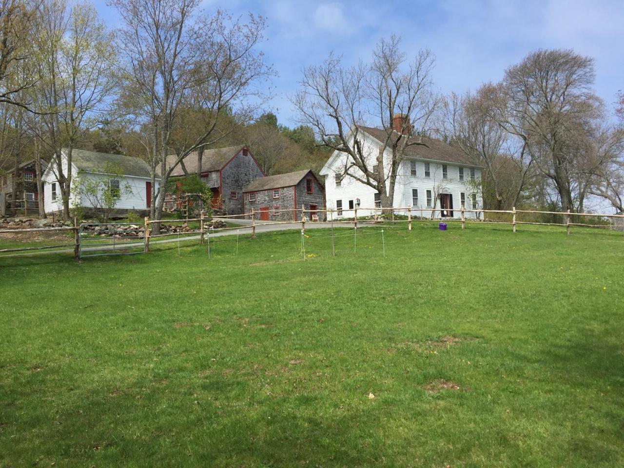 Cedar Hill Farm B & B Essex Екстер'єр фото